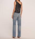 Топ Marra серого цвета heartloom - фото 3