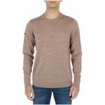 Джемпер Superdry из мериносовой шерсти, коричневый - фото