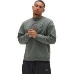 Свитшот FW23 унисекс UNDEFEATED, оливковый - фото 9