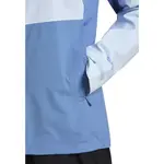 Куртка Jack Wolfskin Weiltal 2L, синий - фото 6