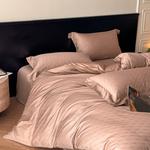 LUOLAI HOME Комплект постельного белья, 180 см, 4 предмета - фото 8