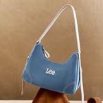 Lee Тканевая сумка хобо, Light Blue - фото 5