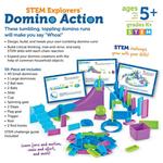 Учебные ресурсы Исследователи STEM Domino Dash Learning Resources, мультиколор - фото 10