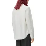 Легкая поплиновая рубашка LOEWE, белый - фото 6