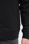 BLEND Худи на молнии в черном цвете - фото 8