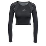 Лонгслив ADIDAS PERFORMANCE Performance Shirt, черный - фото