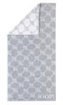 Банное полотенце Joop! серебристый, 80/200 см - фото