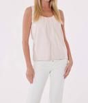 Кожаная майка Living In White DOLCE CABO - фото 4