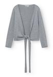 Кардиган rethinkit studios Cardigan, Light Grey Melange/Light Grey - фото 2