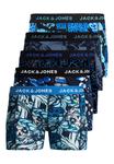 Трусики 5 PACK JACVEL Jack & Jones, бирюзовый - фото 6