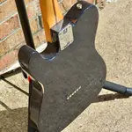 Fender Brad Paisley Esquire, клен, черный с блестками - фото 10