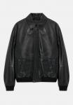 Куртка STUDIO ID Leather jacket, Black - фото 6