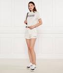 Шорты с принтом тай-дай Regular fit Guess Active, желтый - фото 2