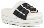 Тапочки maxi slide logo 'white' Ugg, белый - фото 4
