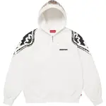 Толстовка с капюшоном Wings Zip Up унисекс Supreme, синий - фото 2
