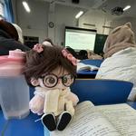 Кукла из хлопка X3COMMUNE, lilith синийberry bubbles - фото 8