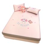Покрывало Ice Silk Mat Sanrio, Fitted Sheet - Strawberry Kt - фото 4