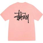 Футболка Stüssy Basic из хлопка Stüssy Stussy, темно-синий - фото 12