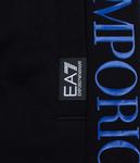 Штаны спортивные Ea7 Regular Fit, черный / синий - фото 3