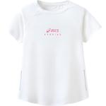 Футболка SS24 Raw для подростков ASICS, белый - фото