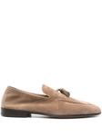 Замшевые мокасины Brunello Cucinelli, коричневый - фото