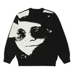 Свитер elton john jumper sweater 'black' Palace, черный - фото