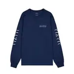 Лонгслив Makia Shadow, синий - фото