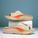 Шлепанцы мужские Deerway, белый/зеленый - фото 41