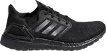 Кроссовки Adidas UltraBoost 20, черный - фото