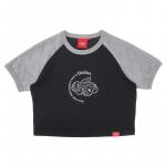 Футболка женская Dickies, средний перламутрово-серый - фото