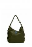 Сумка Bagmori SHOULDER, Khaki/Green - фото 2