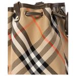 Burberry Чековая сумка-ведро - фото 4