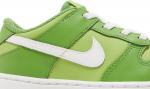 Кроссовки Nike Dunk Low TD 'Chlorophyll', зеленый - фото 3
