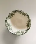 Чаша Zara Home Floral Earthenware Snack, оливковый - фото 6