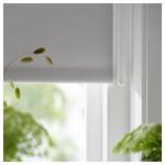 Рулонная штора, блокирующая свет Ikea Fridans, 100x195, серый - фото 4