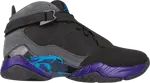 Кроссовки Air Jordan 8.0 Aqua, черный - фото