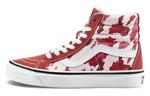Кроссовки Vans SK8 Hi 38 DX Red - фото