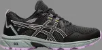Кроссовки wmns gel venture 8 wide 'black ivory' Asics, черный - фото