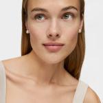 Серьги Tous Tous Bear With Pearls Bear Motif, серебро - фото 5