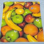 Футболка Supreme Fruit T-Shirt 'Light Blue', синий - фото 3