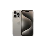 Смартфон Apple iPhone 15 Pro, 128 ГБ, (2 E-SIM), Natural Titanium - фото 2