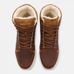 Кроссовки HUB Dublin, cognac/offwhite - фото 5