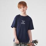 Lee Футболка navy blue для подростков - фото 3