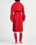 Тренчкот Dondup, красный - фото 3