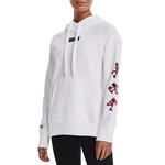 Свитшот Curry X Sesame Street женский белый Under Armour - фото 4