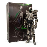 Фигурка Hot Toys “Kamen Rider Black Sun” – Kamen Rider Shadowmoon 1:6 Scale (Regular Edition) TMS101 - фото