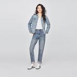 Lee Джинсы женские Medium Light Blue - фото 3