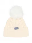Шапка с помпоном Mc2 Saint Barth Kids, нейтральный - фото 2