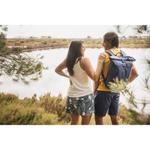 Майка женская походная Quechua NH500, белый - фото 56