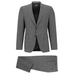 Костюм Hugo Boss Slim Fit Micro-patterned Virgin Wool, черный - фото 2
